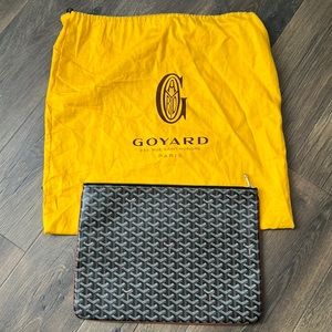 Authentic Goyard GM (large) Senat Pouch